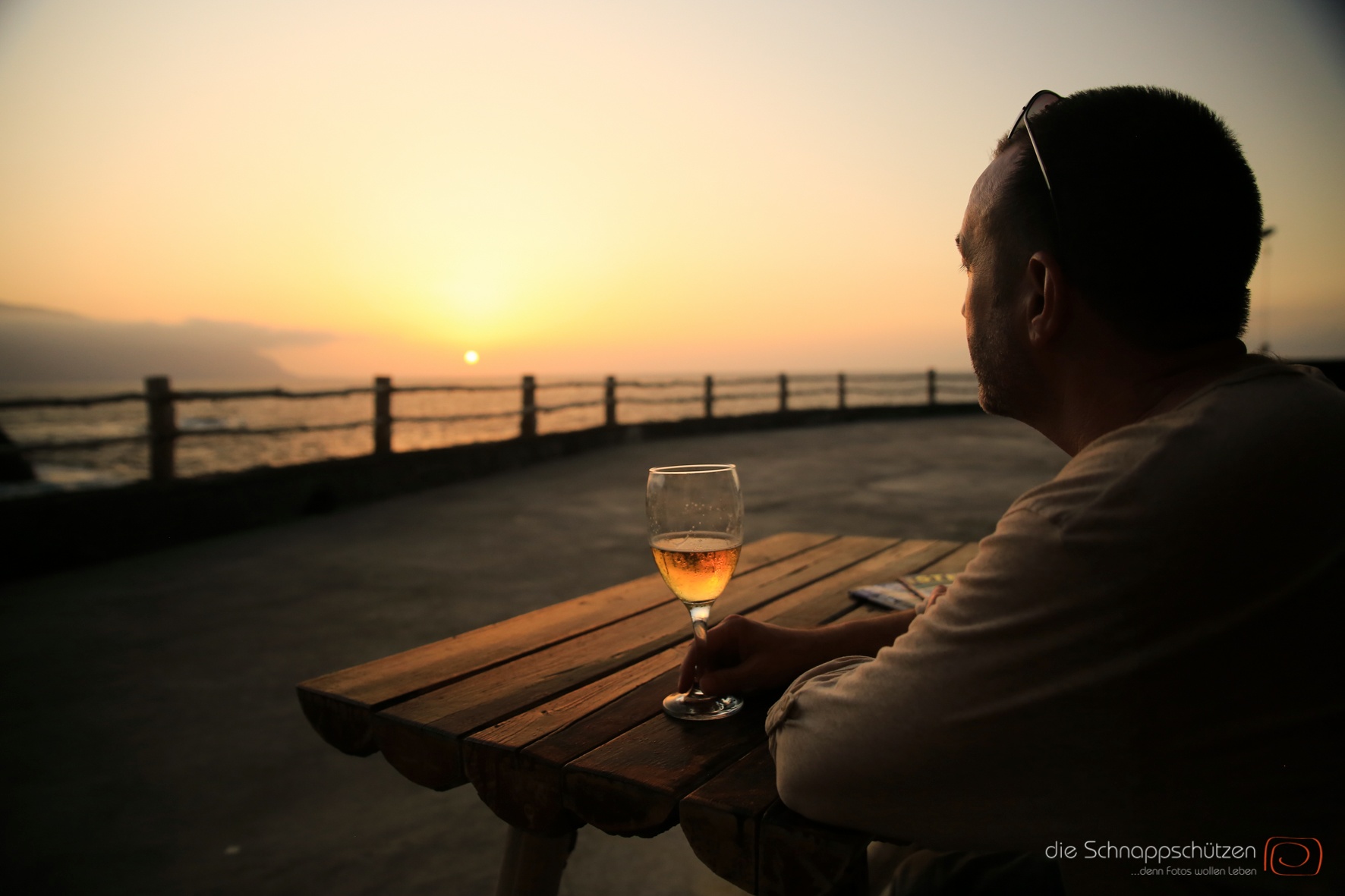 Sonnenuntergang auf El Hierro