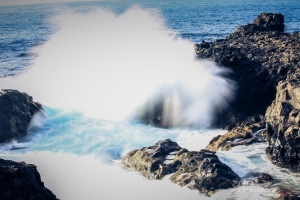 Wasserspiele auf El #Hierro