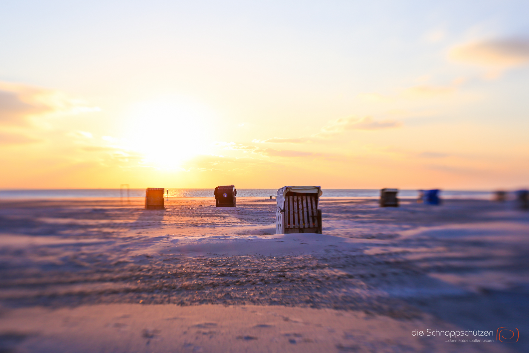 Sonnenuntergang auf Amrum