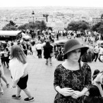 Street Photography in Paris am Montmartre