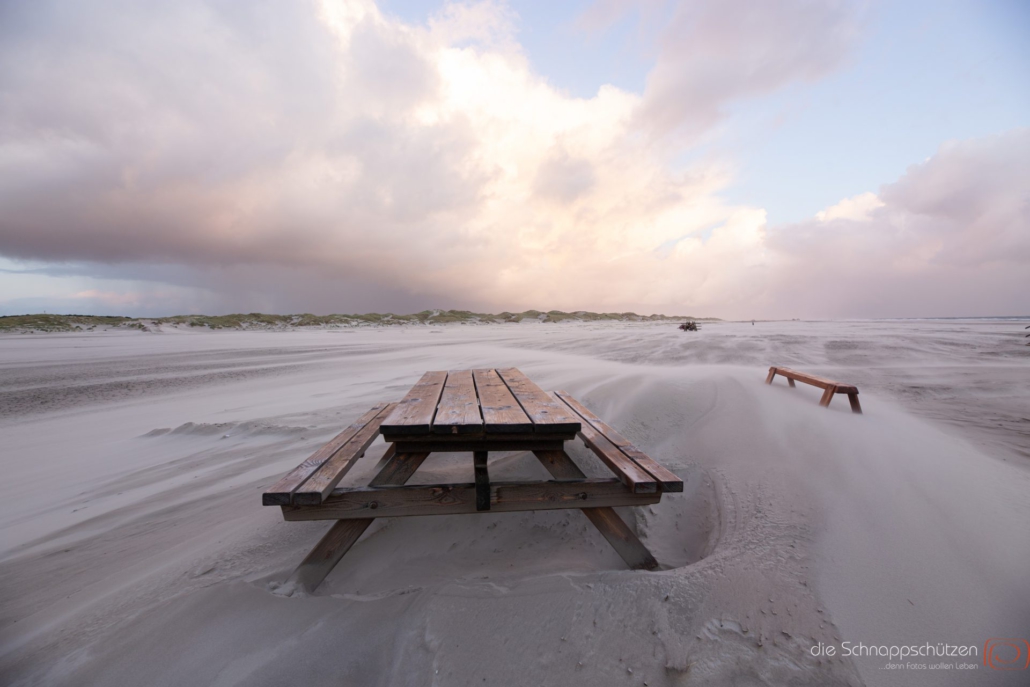 Amrum im Sandsturm