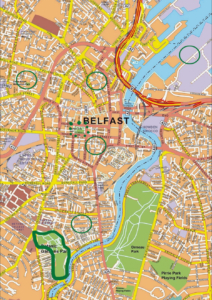 belfast map