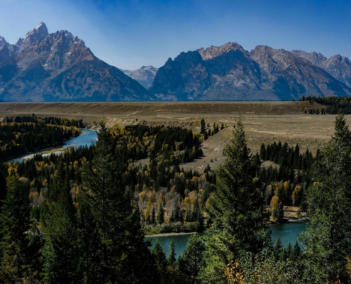 Grand Teton -Snake River