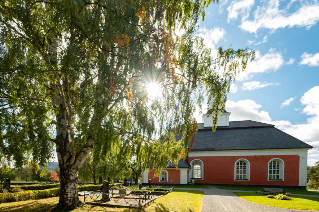 6. Etappe Hussborg-Borgsjö, Dorfkirche