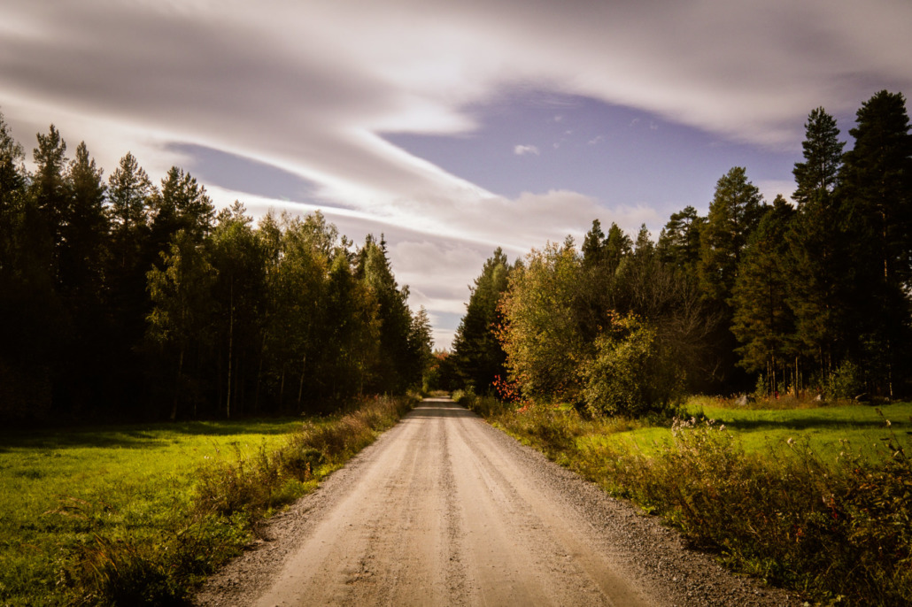 6. Etappe Hussborg-Borgsjö, Sturmhimmel